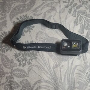 Black Diamond Dual Light Headlamp in Black